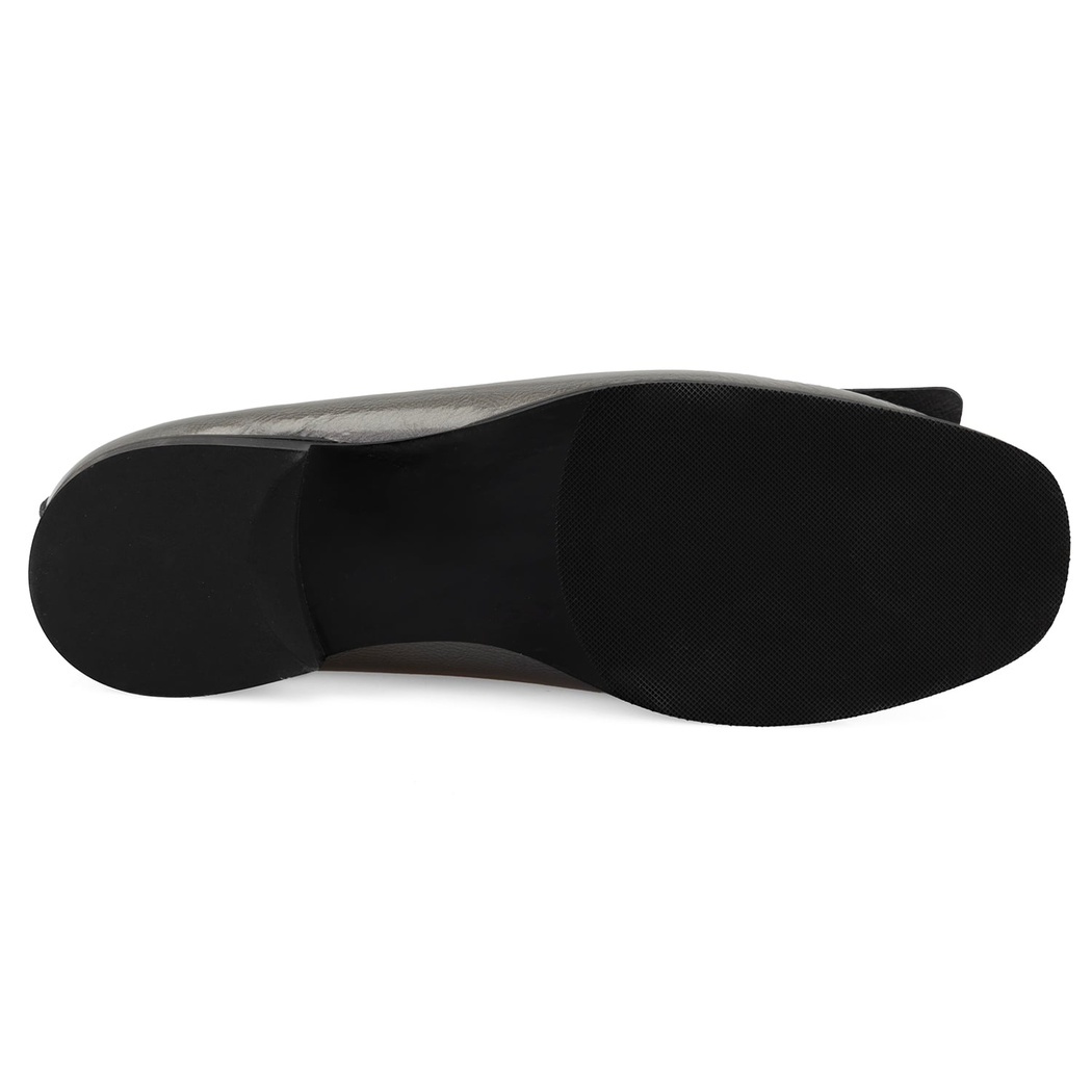 Kadın Platin Deri Babet