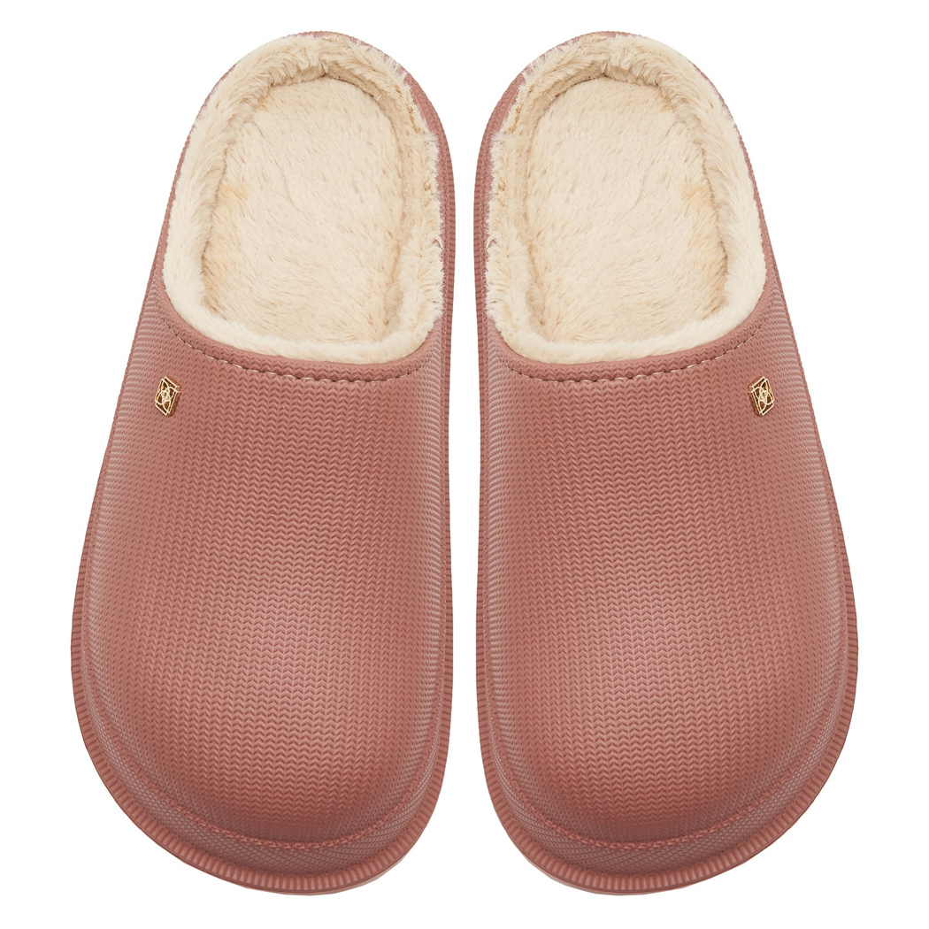 Kadın Pudra Ev Terliği