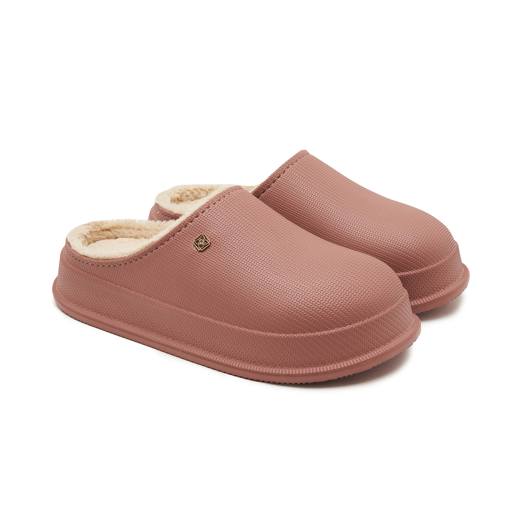 Kadın Pudra Ev Terliği