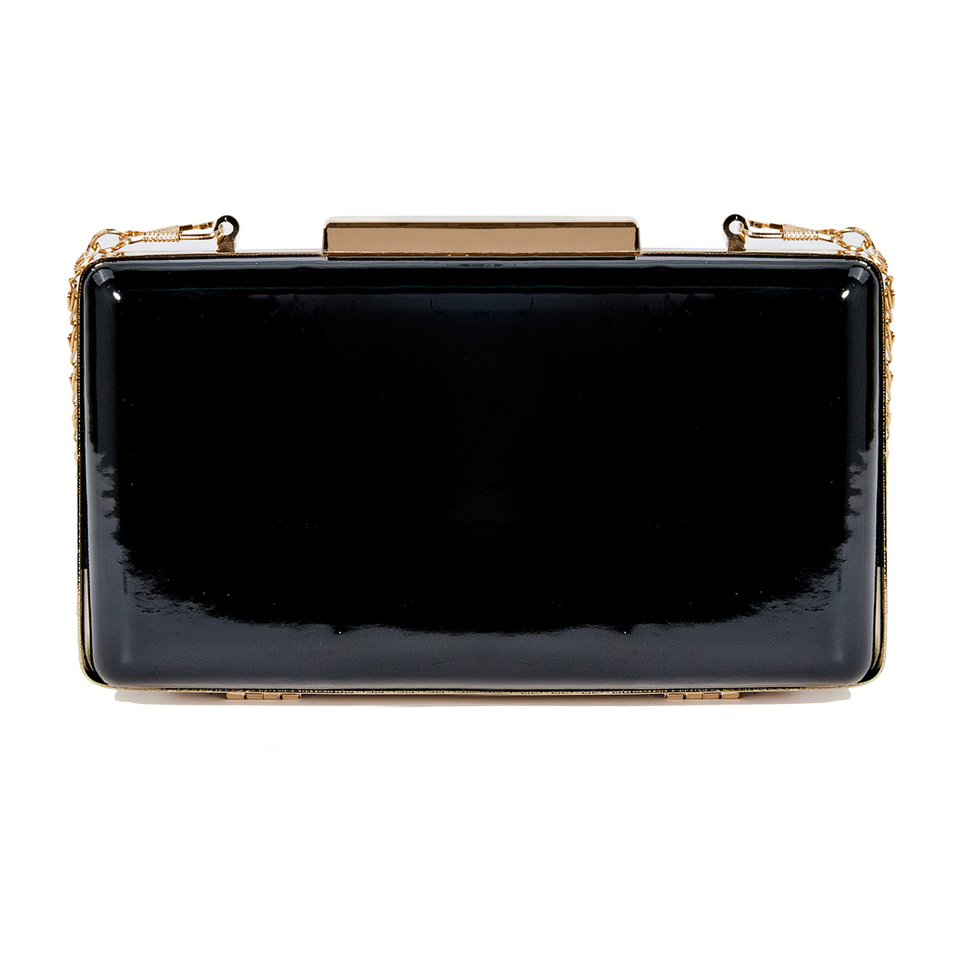 Kadın Rugan Gece Çantası