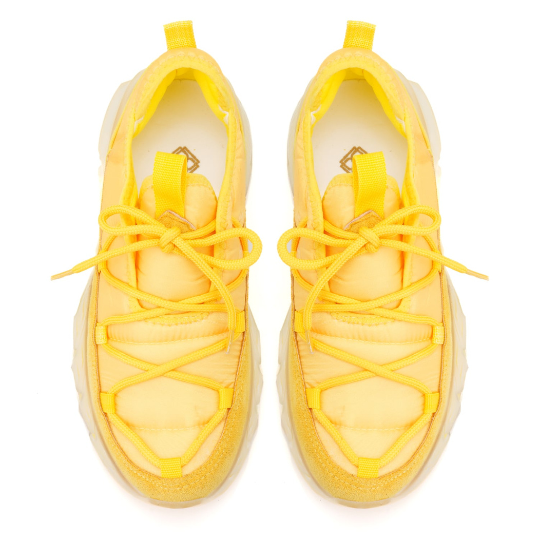 Kadın Sarı Spor Ayakkabı