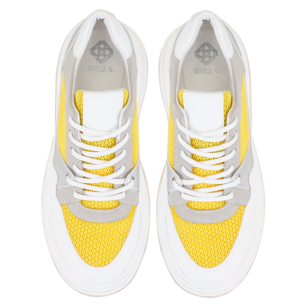 Kadın Sarı Spor Ayakkabı