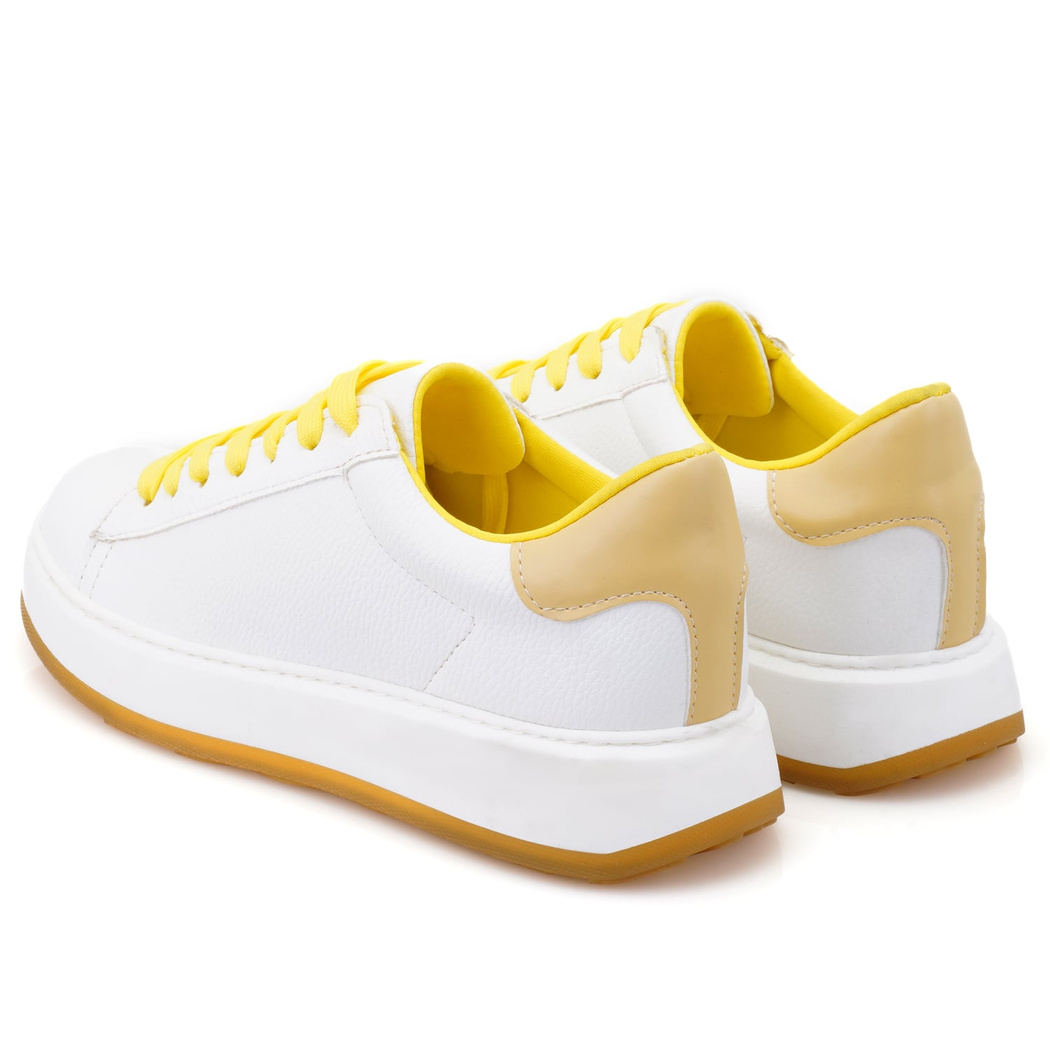 Kadın Sarı Spor Ayakkabı
