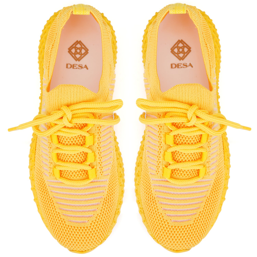 Kadın Sarı Spor Ayakkabı