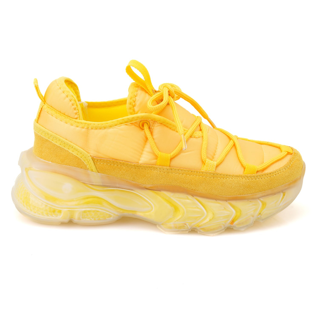 Kadın Sarı Spor Ayakkabı