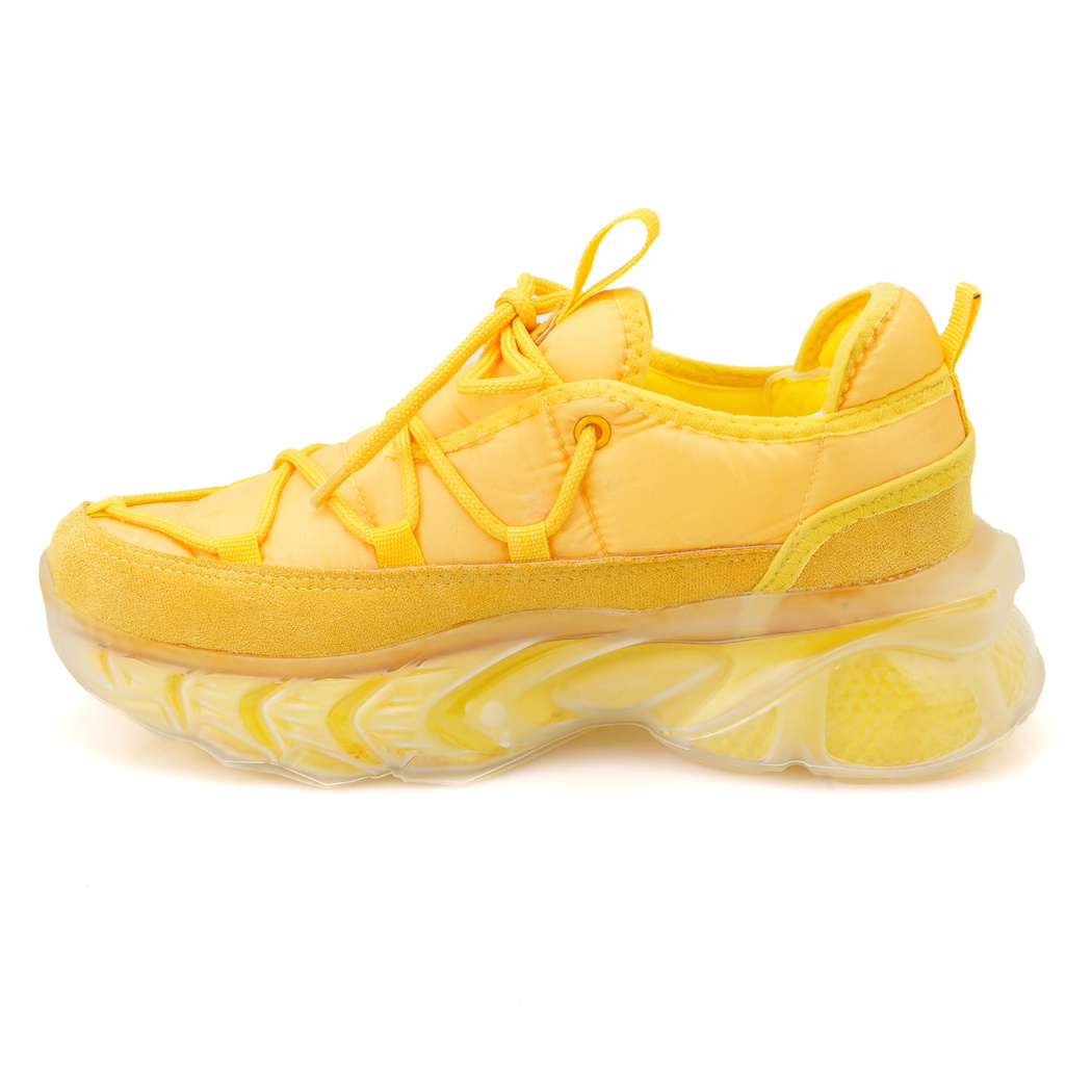 Kadın Sarı Spor Ayakkabı