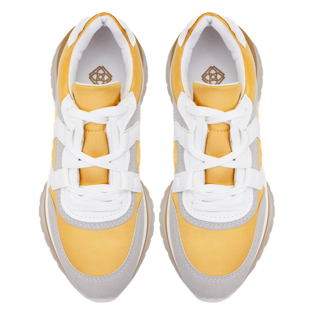 Kadın Sarı Spor Ayakkabı