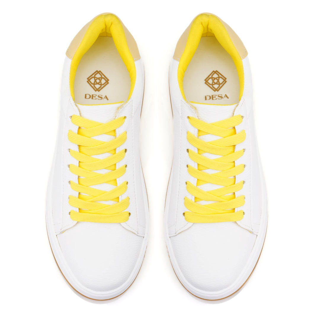 Kadın Sarı Spor Ayakkabı