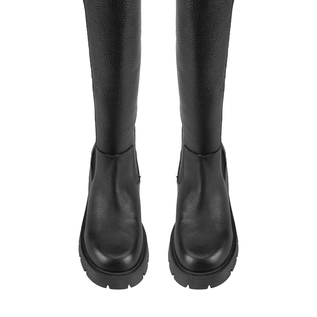 Kadın Siyah Çizme