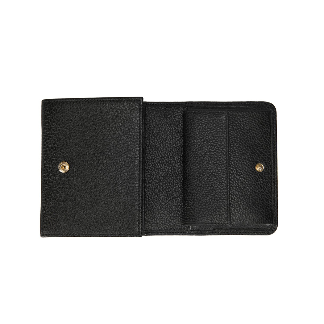 Kadın Siyah Deri Cüzdan