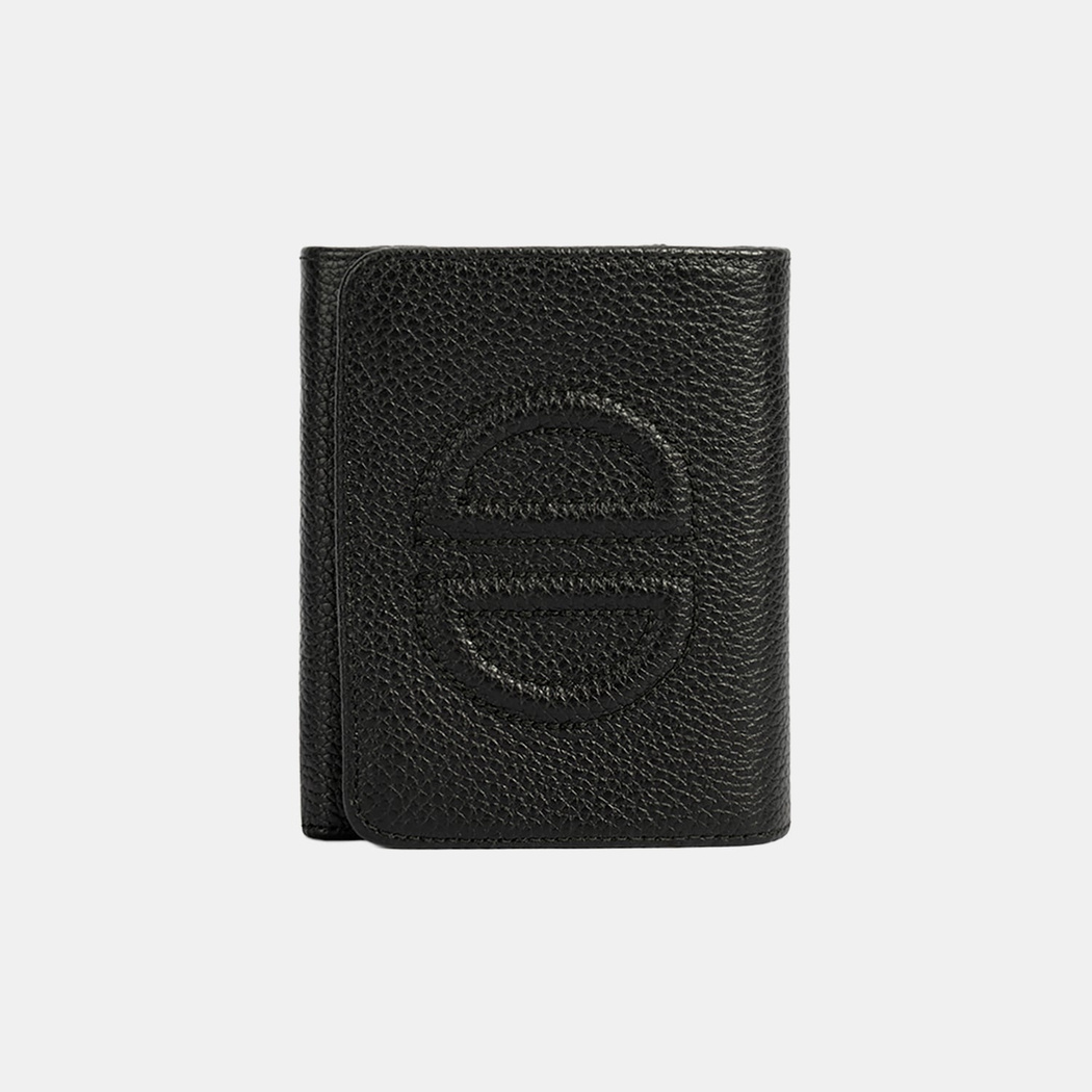 Kadın Siyah Deri Cüzdan