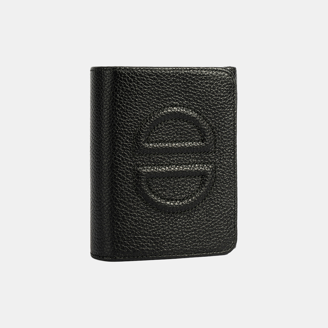 Kadın Siyah Deri Cüzdan