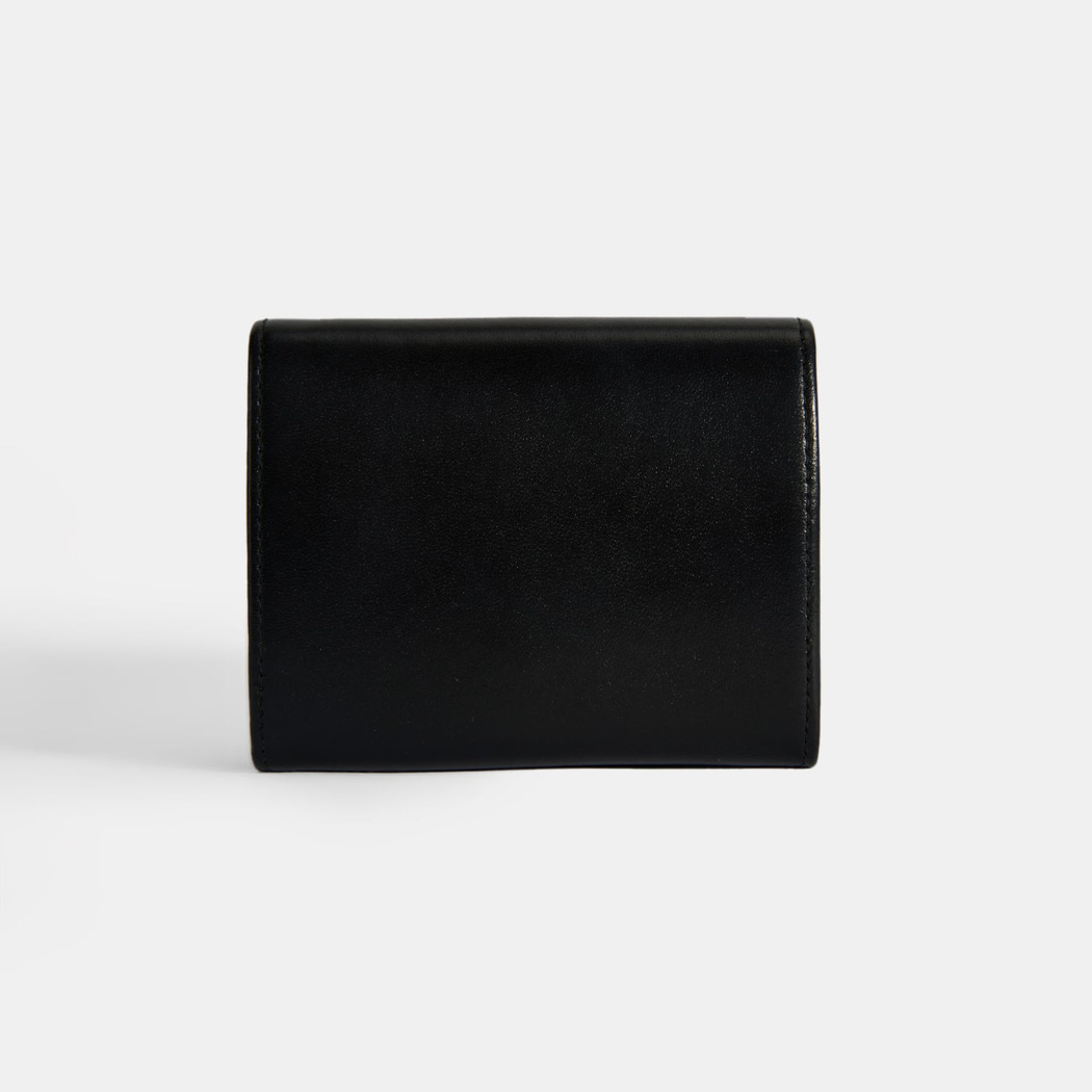 Kadın Siyah Deri Cüzdan