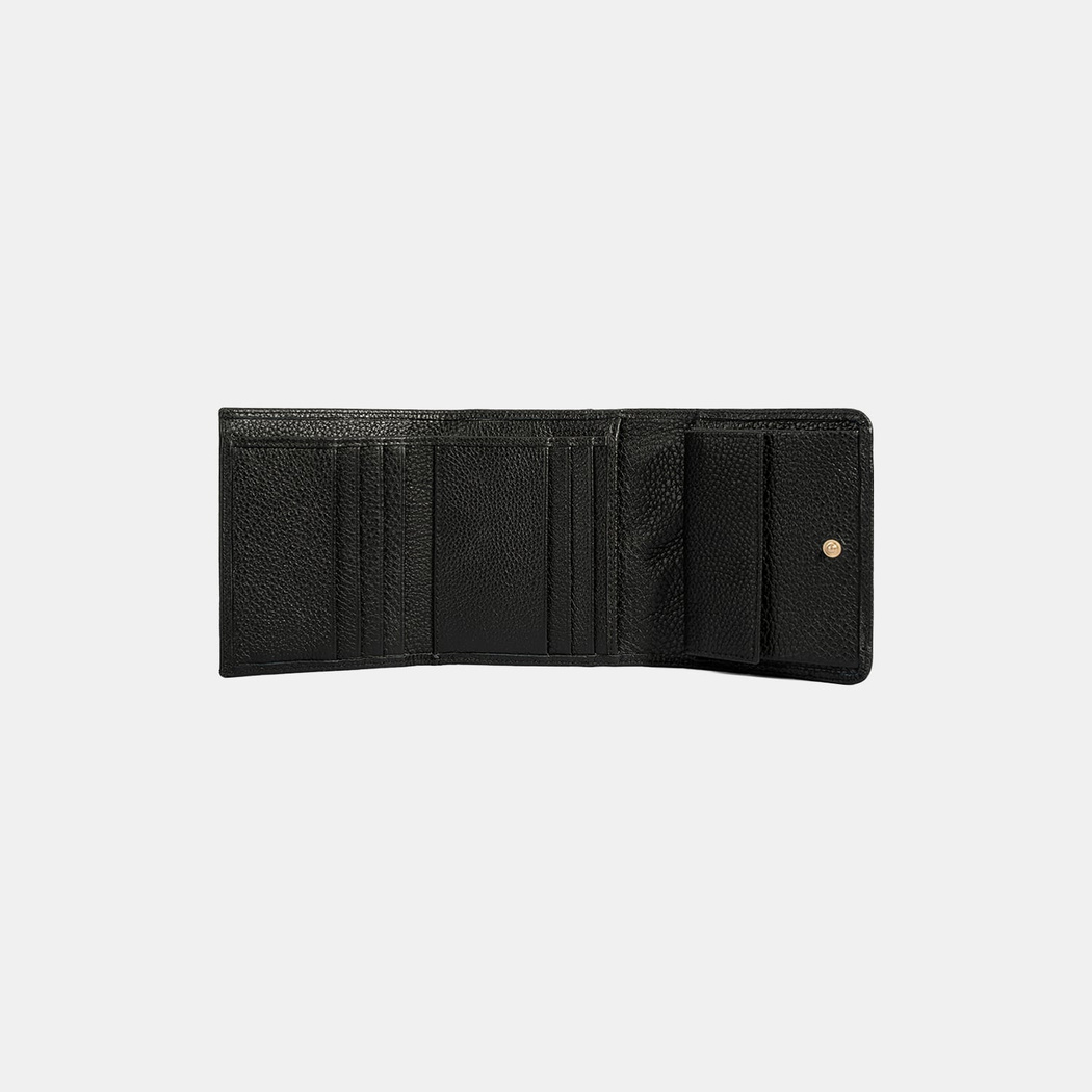 Kadın Siyah Deri Cüzdan