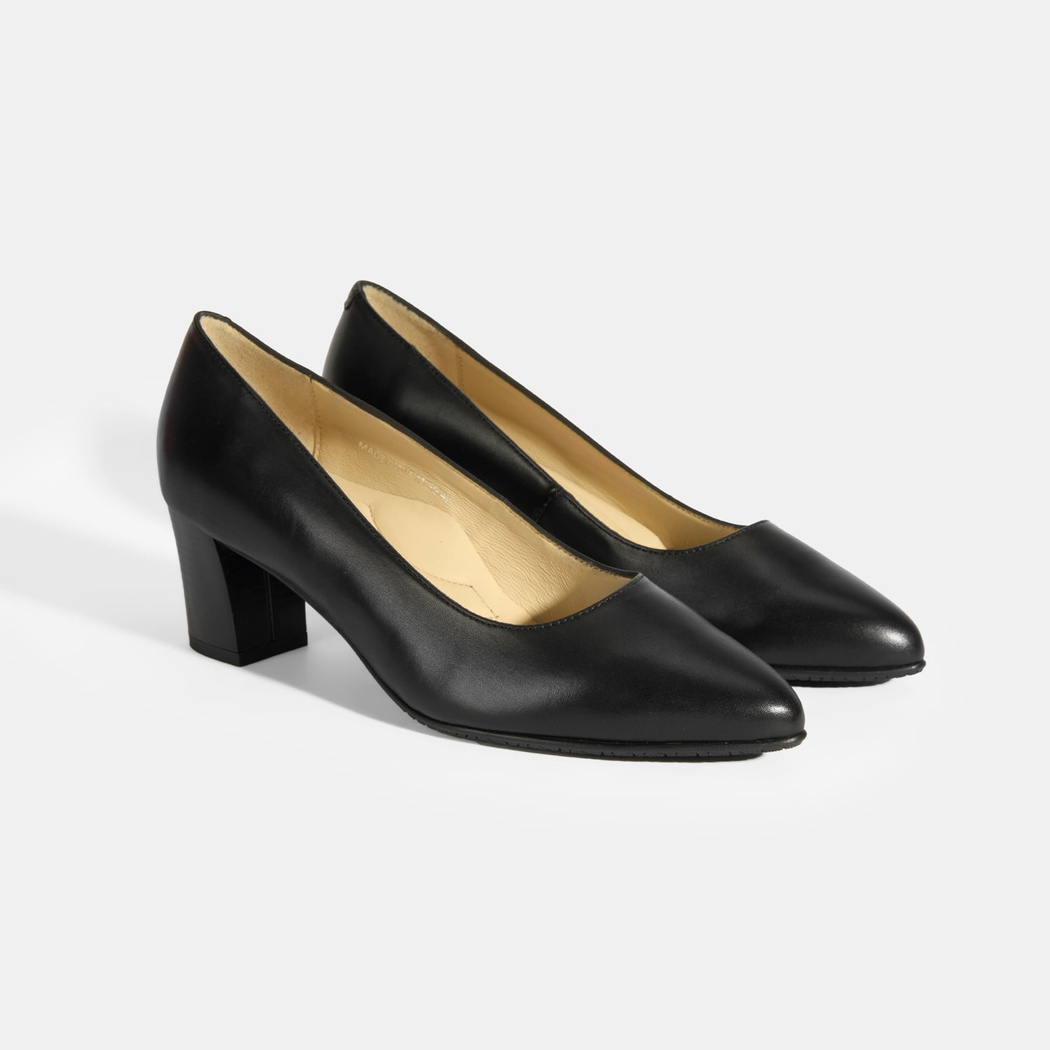 Kadın Siyah DesaComfort Günlük Ayakkabı