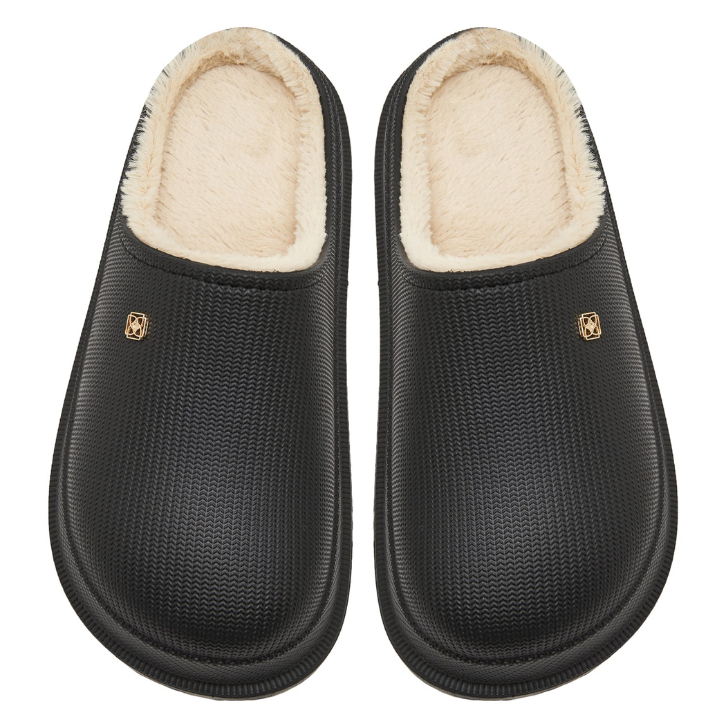 Kadın Siyah Ev Terliği