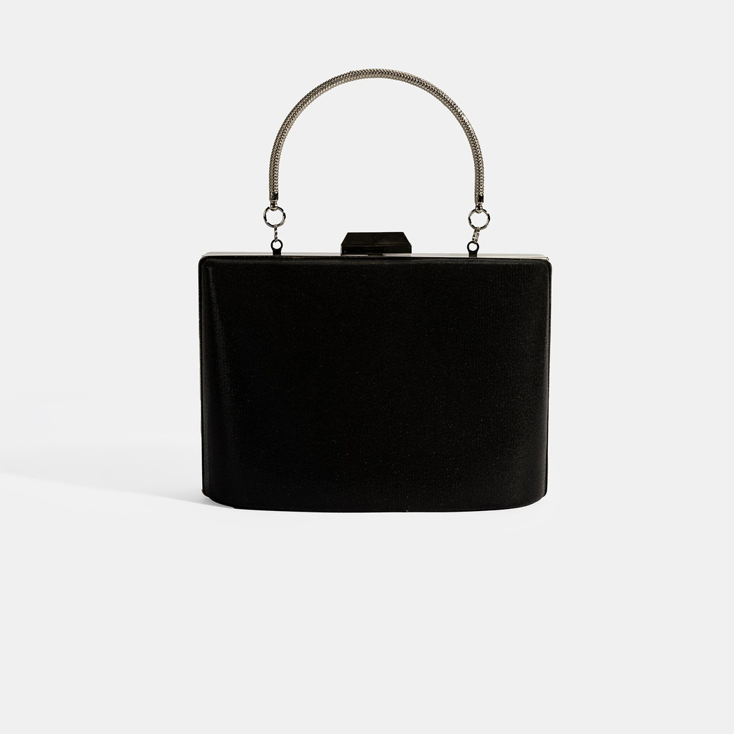 Kadın Siyah Gece El Çantası