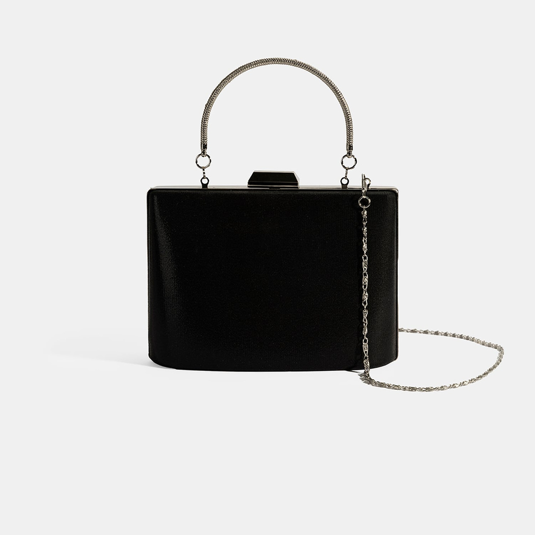 Kadın Siyah Gece El Çantası