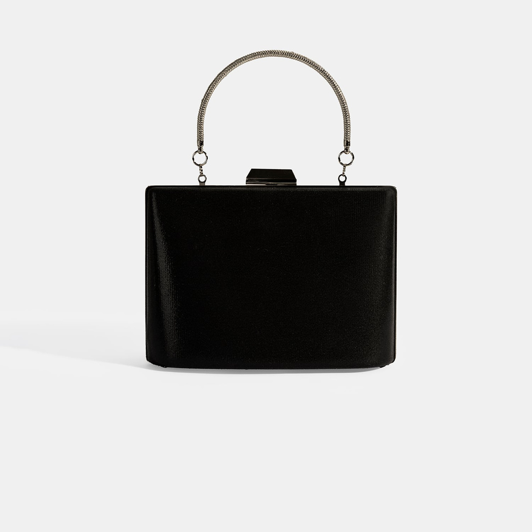 Kadın Siyah Gece El Çantası
