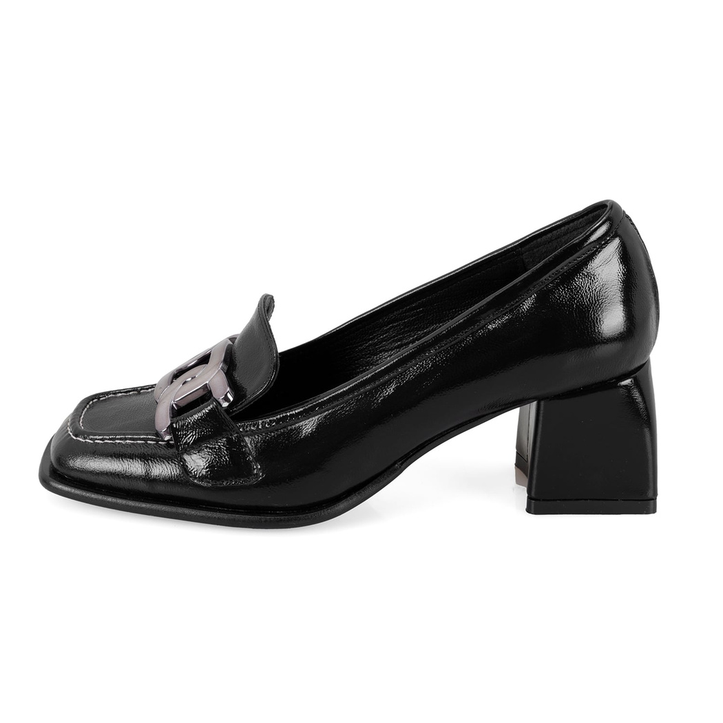 Kadın Siyah Klasik Ayakkabı 