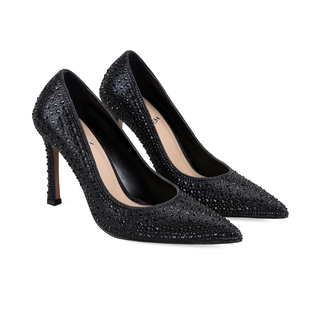 Kadın Siyah Klasik Topuklu Ayakkabı