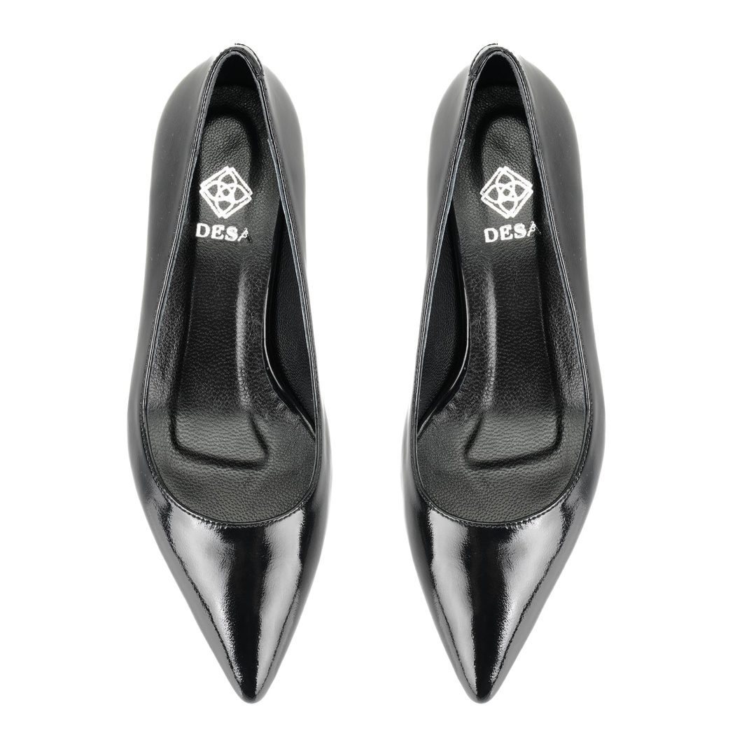 Kadın Siyah Klasik Topuklu Ayakkabı