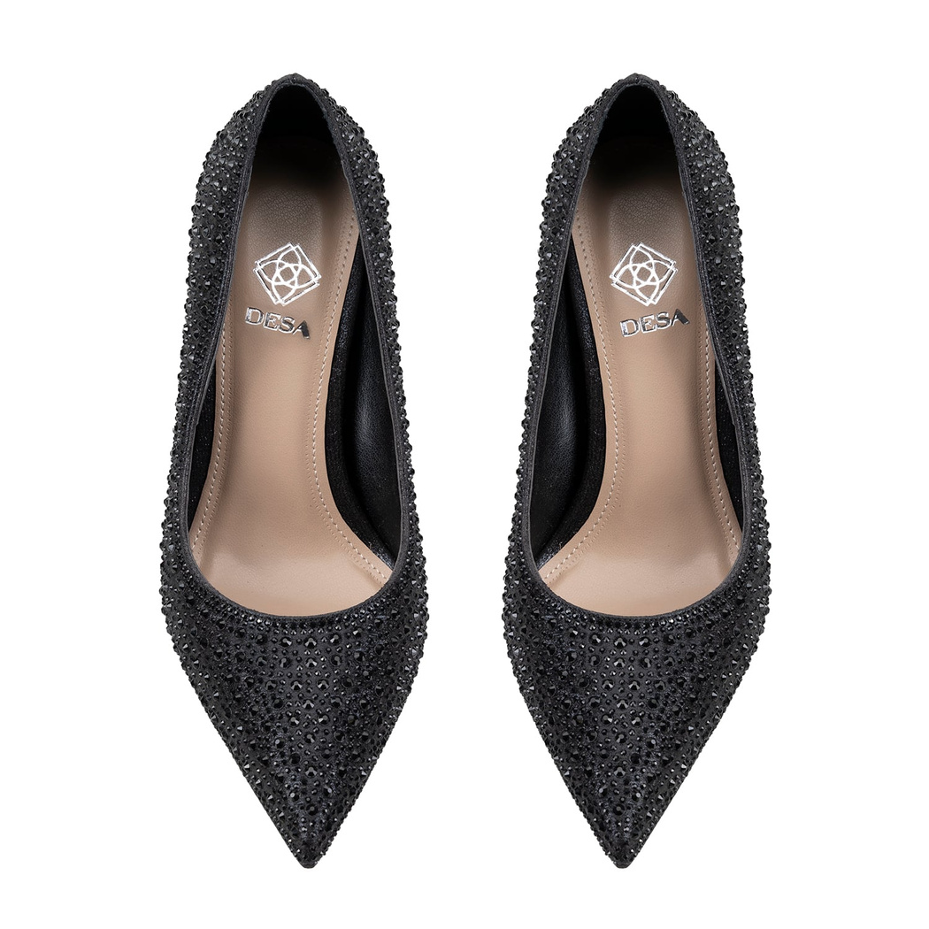 Kadın Siyah Klasik Topuklu Ayakkabı