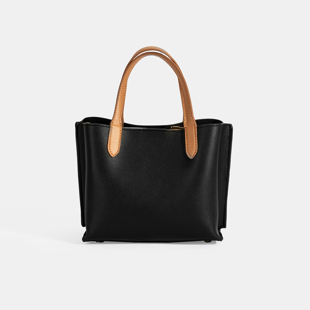 Kadın Siyah Omuz Askılı Mini El Çantası