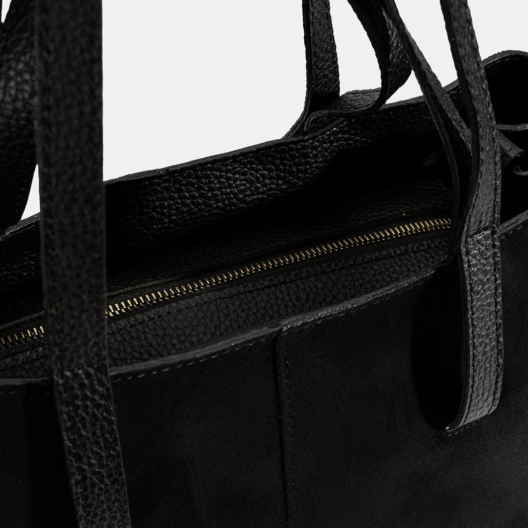 Kadın Siyah Omuz Çantası