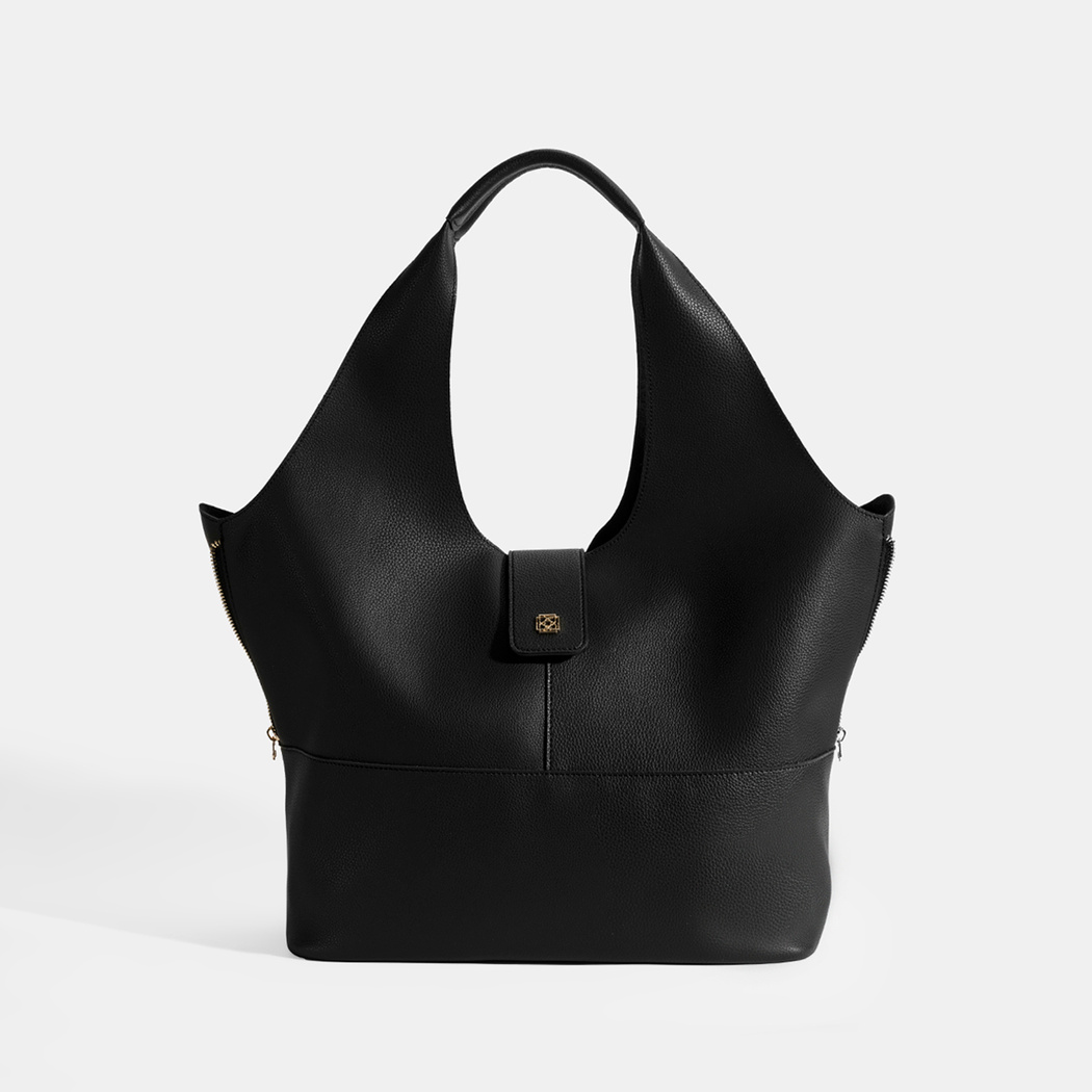 Kadın Siyah Omuz Çantası