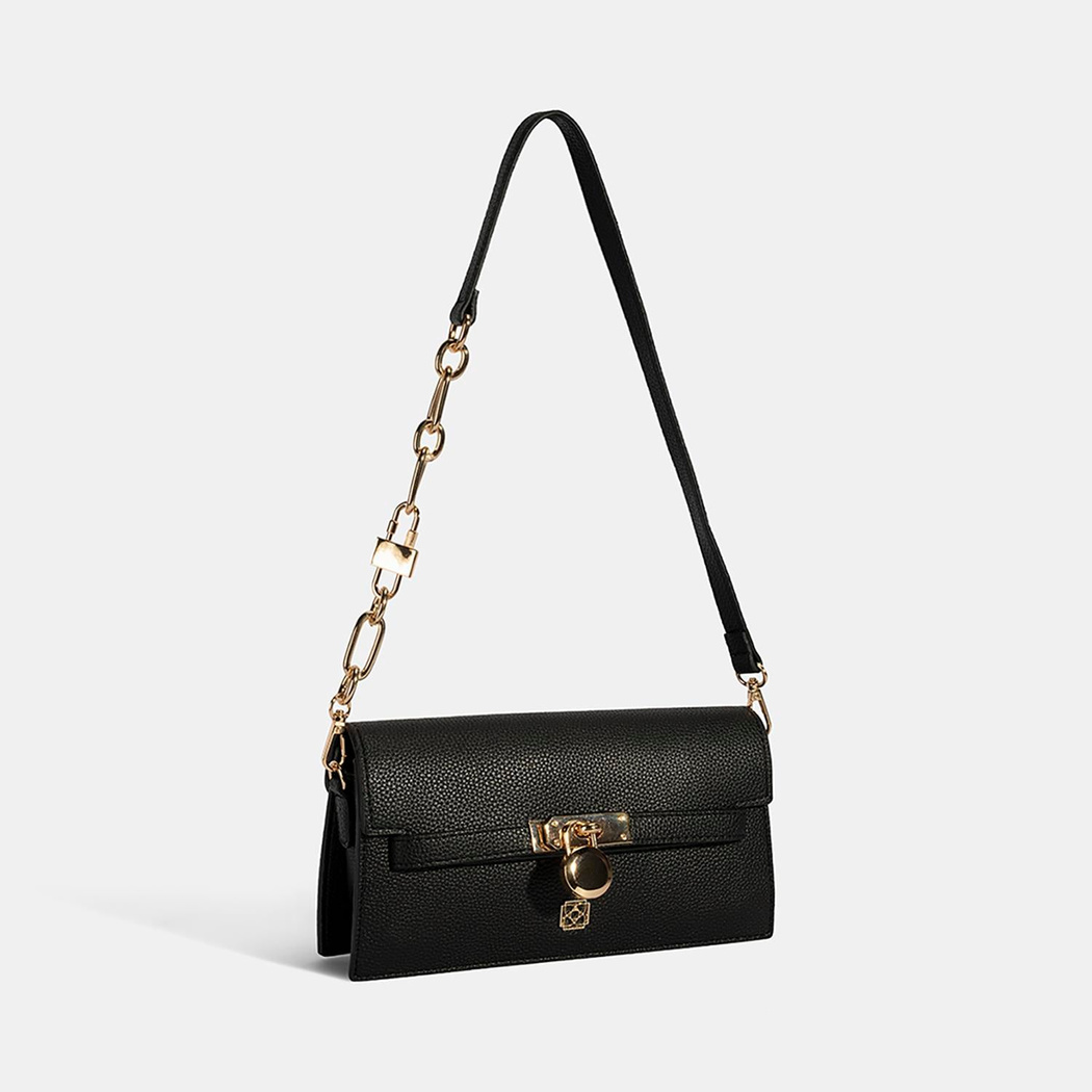 Kadın Siyah Omuz Çantası