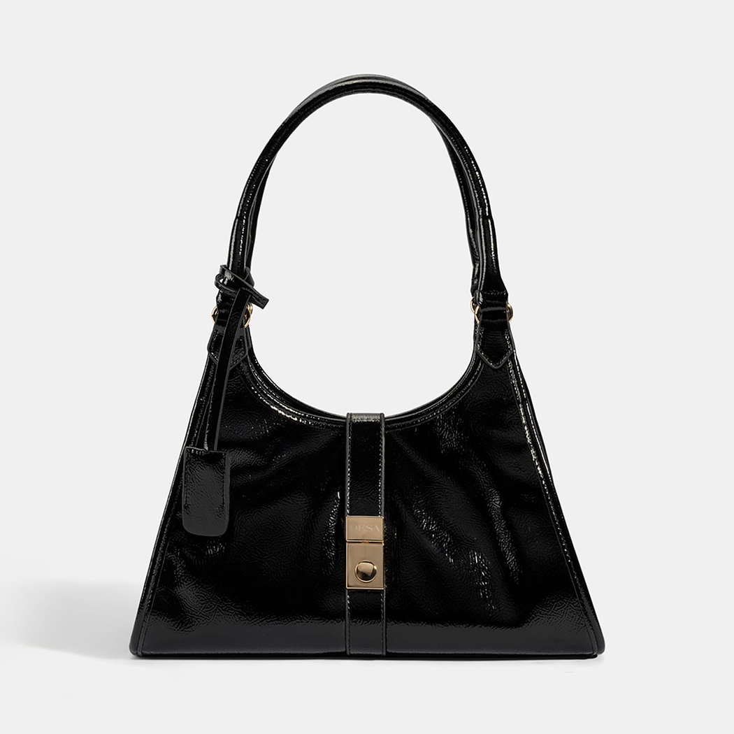 Kadın Siyah Omuz Çantası