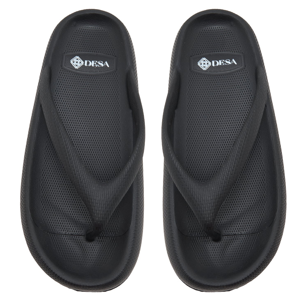 Kadın Siyah Parmak Arası Terlik