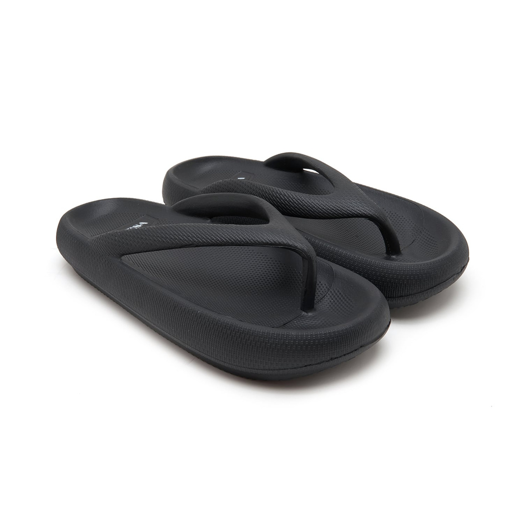 Kadın Siyah Parmak Arası Terlik