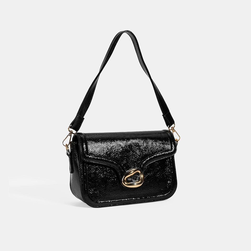 Kadın Siyah Postacı Çantası