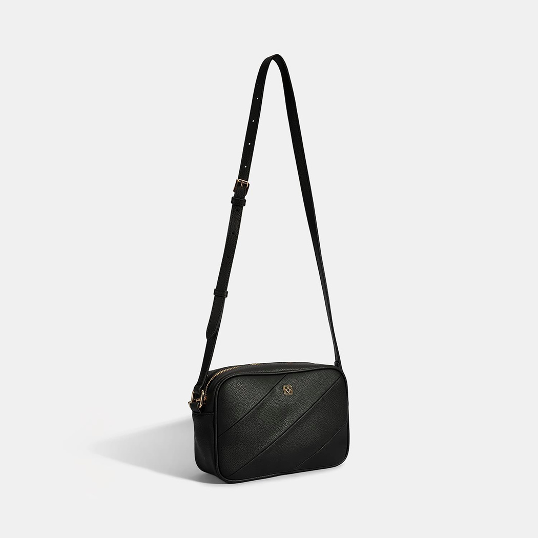 Kadın Siyah Postacı Çantası