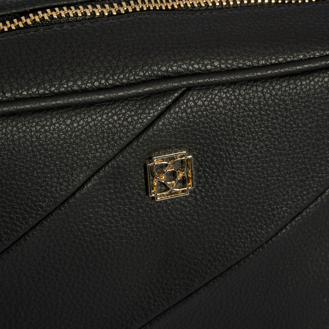 Kadın Siyah Postacı Çantası