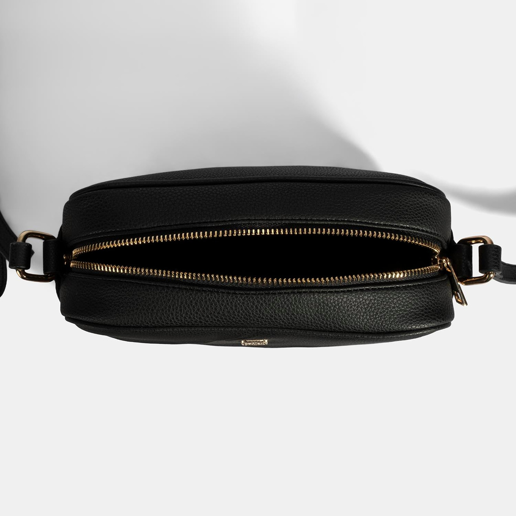 Kadın Siyah Postacı Çantası