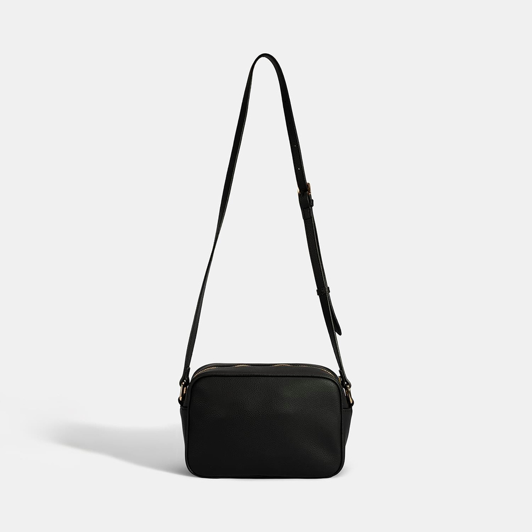 Kadın Siyah Postacı Çantası