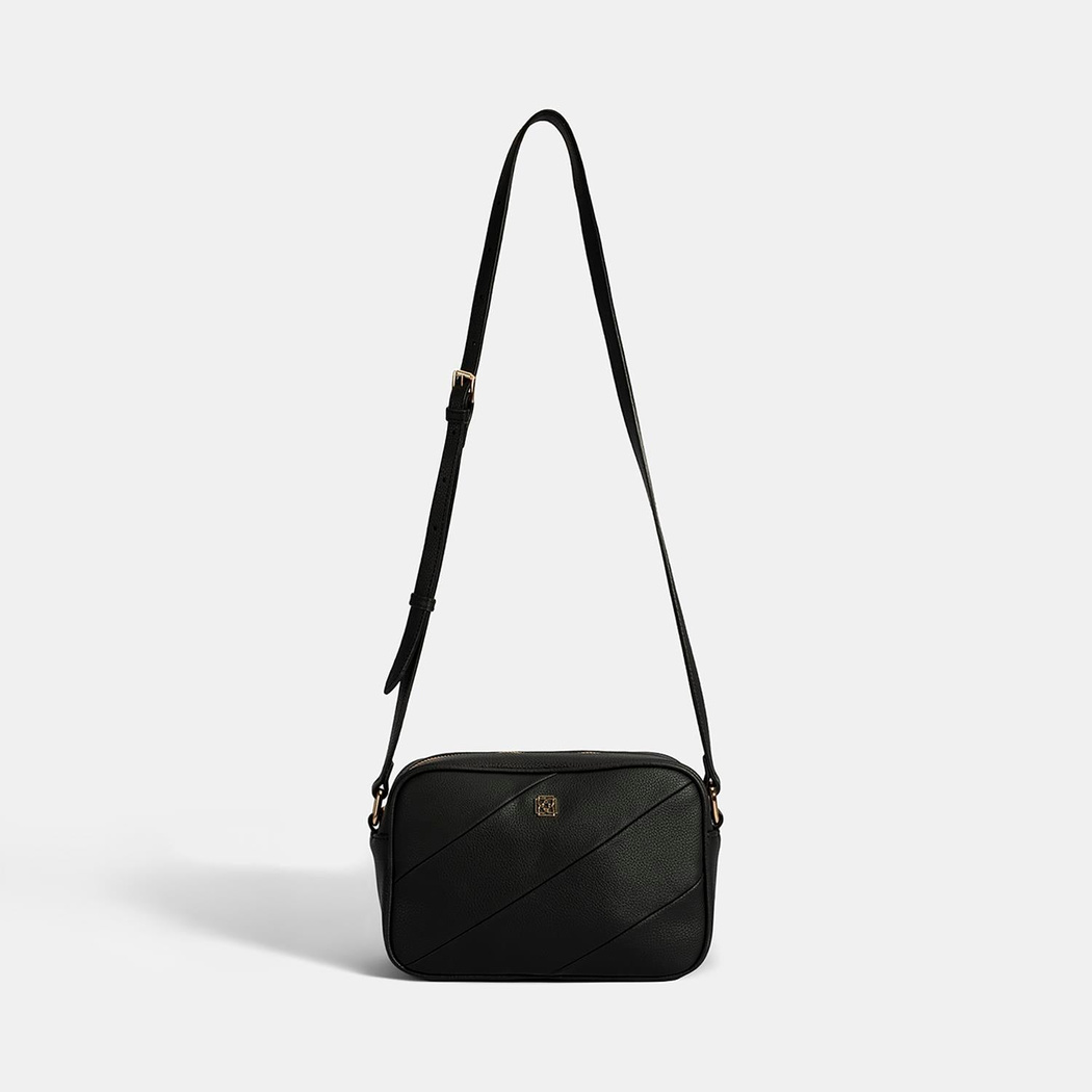 Kadın Siyah Postacı Çantası