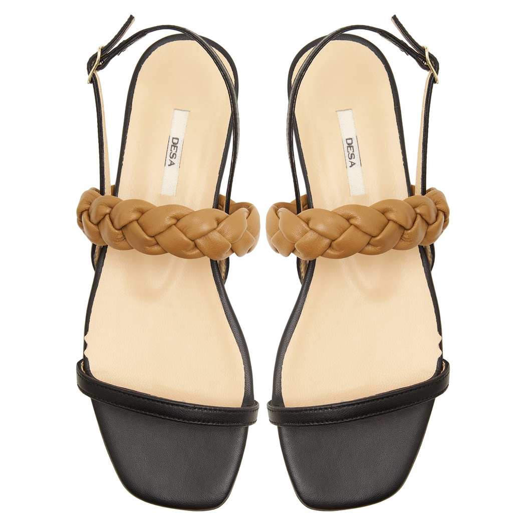 Kadın Siyah Sandalet