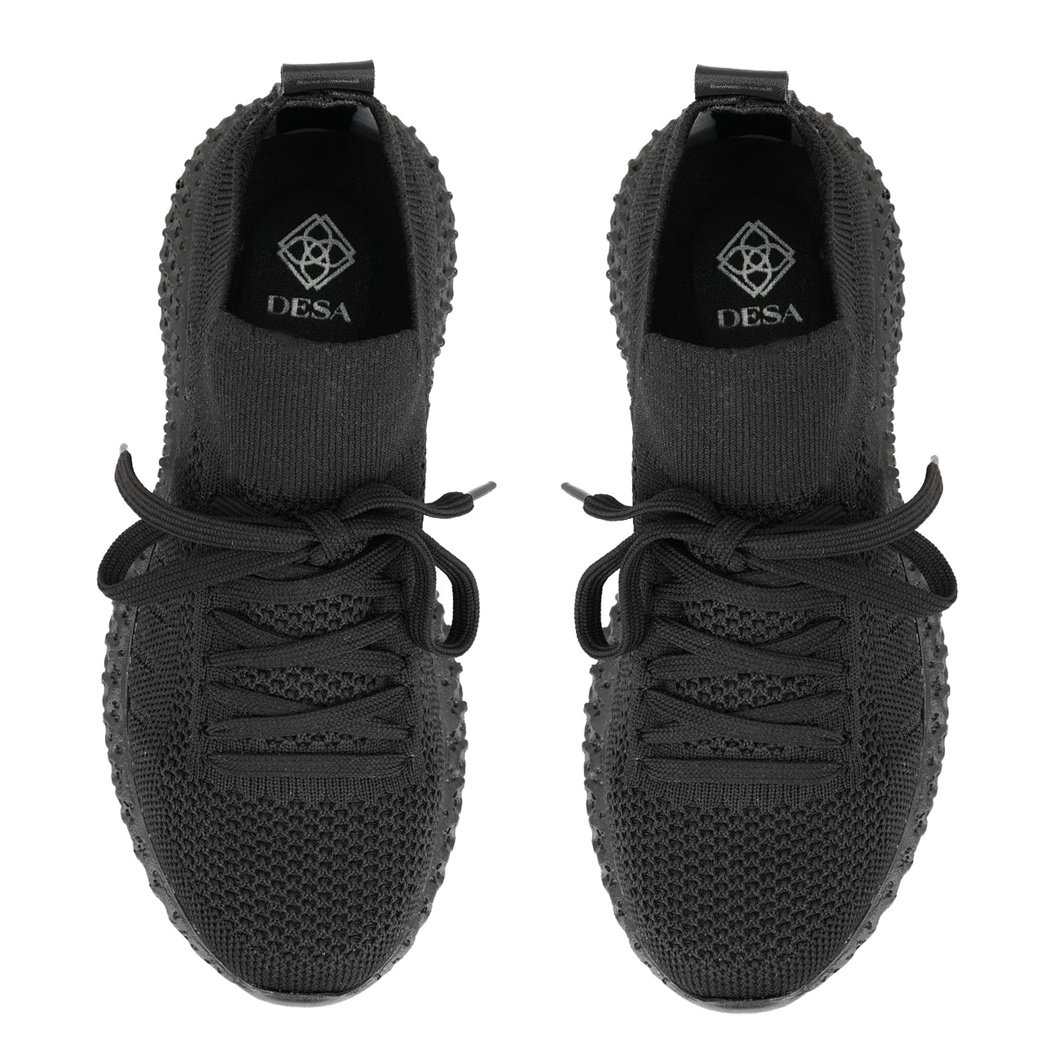 Kadın Siyah Spor Ayakkabı