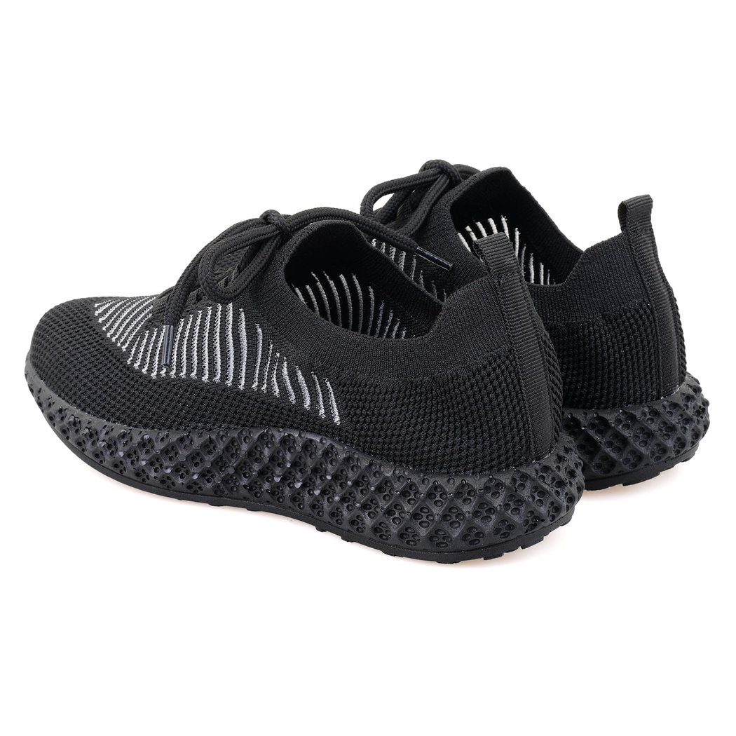 Kadın Siyah Spor Ayakkabı