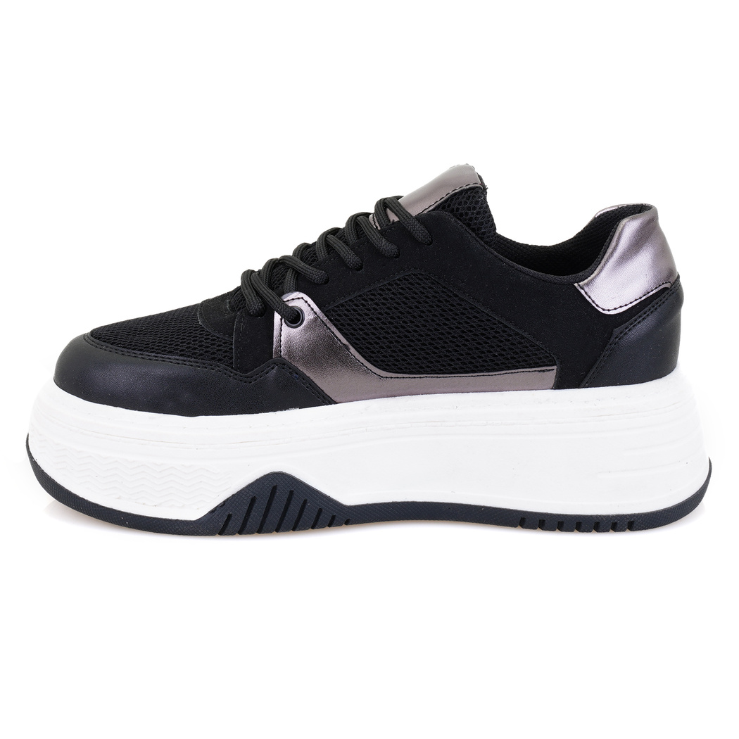 Kadın Siyah Spor Ayakkabı