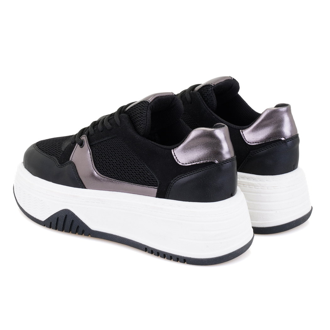 Kadın Siyah Spor Ayakkabı