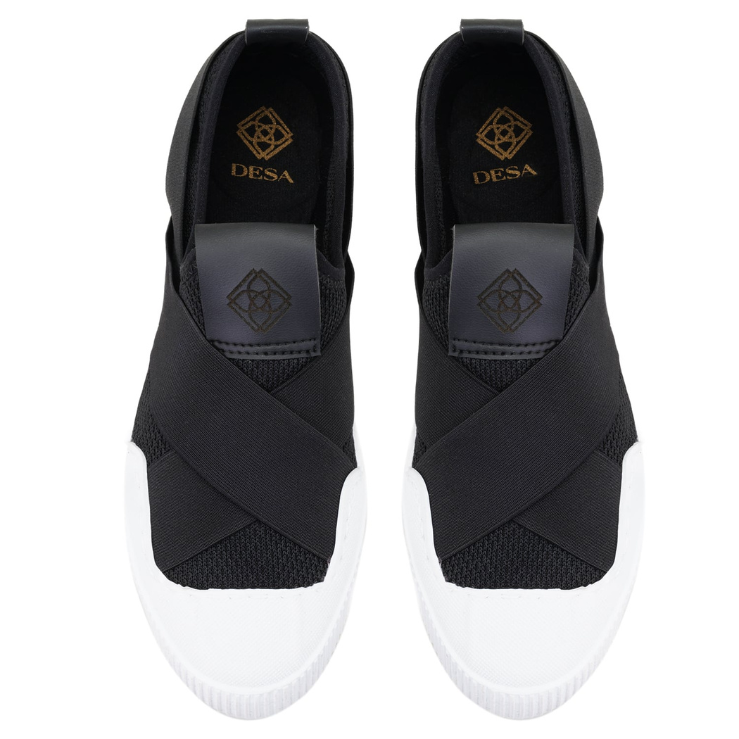 Kadın Siyah Spor Ayakkabı