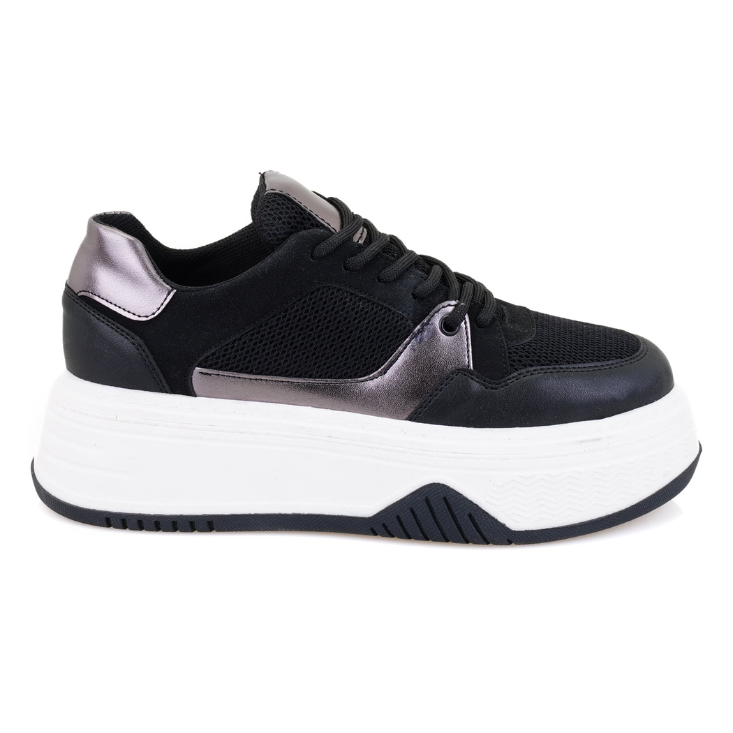 Kadın Siyah Spor Ayakkabı