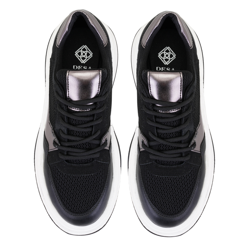 Kadın Siyah Spor Ayakkabı