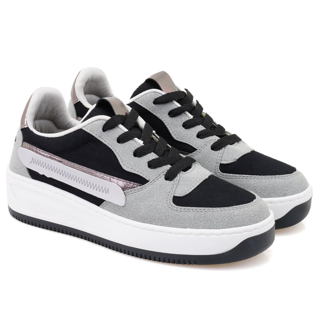 Kadın Siyah Spor Ayakkabı