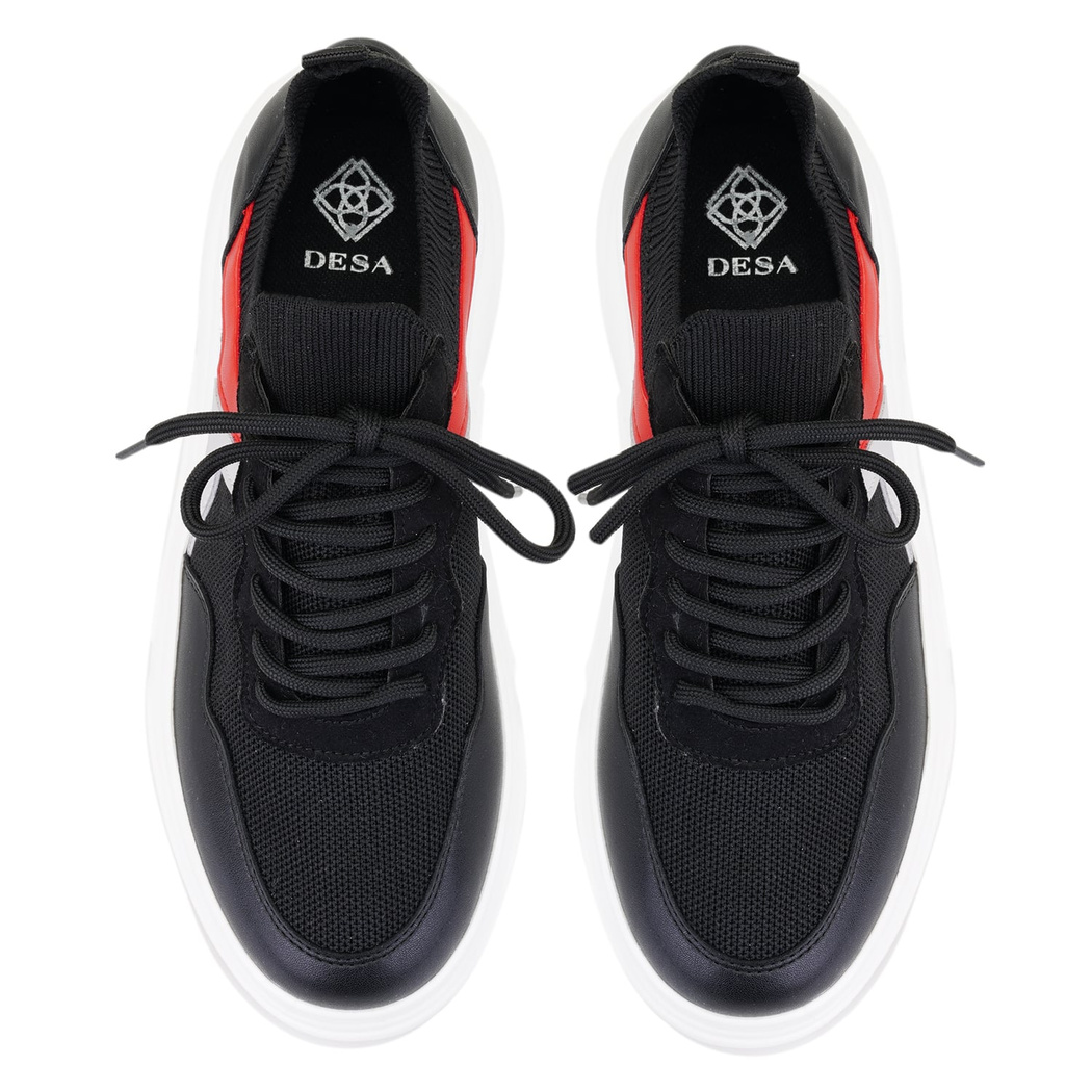 Kadın Siyah Spor Ayakkabı